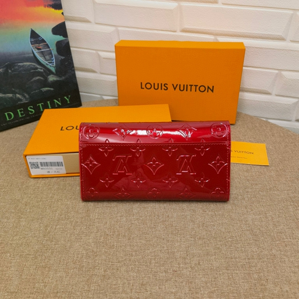 LVコピーウォレット側面デザイン